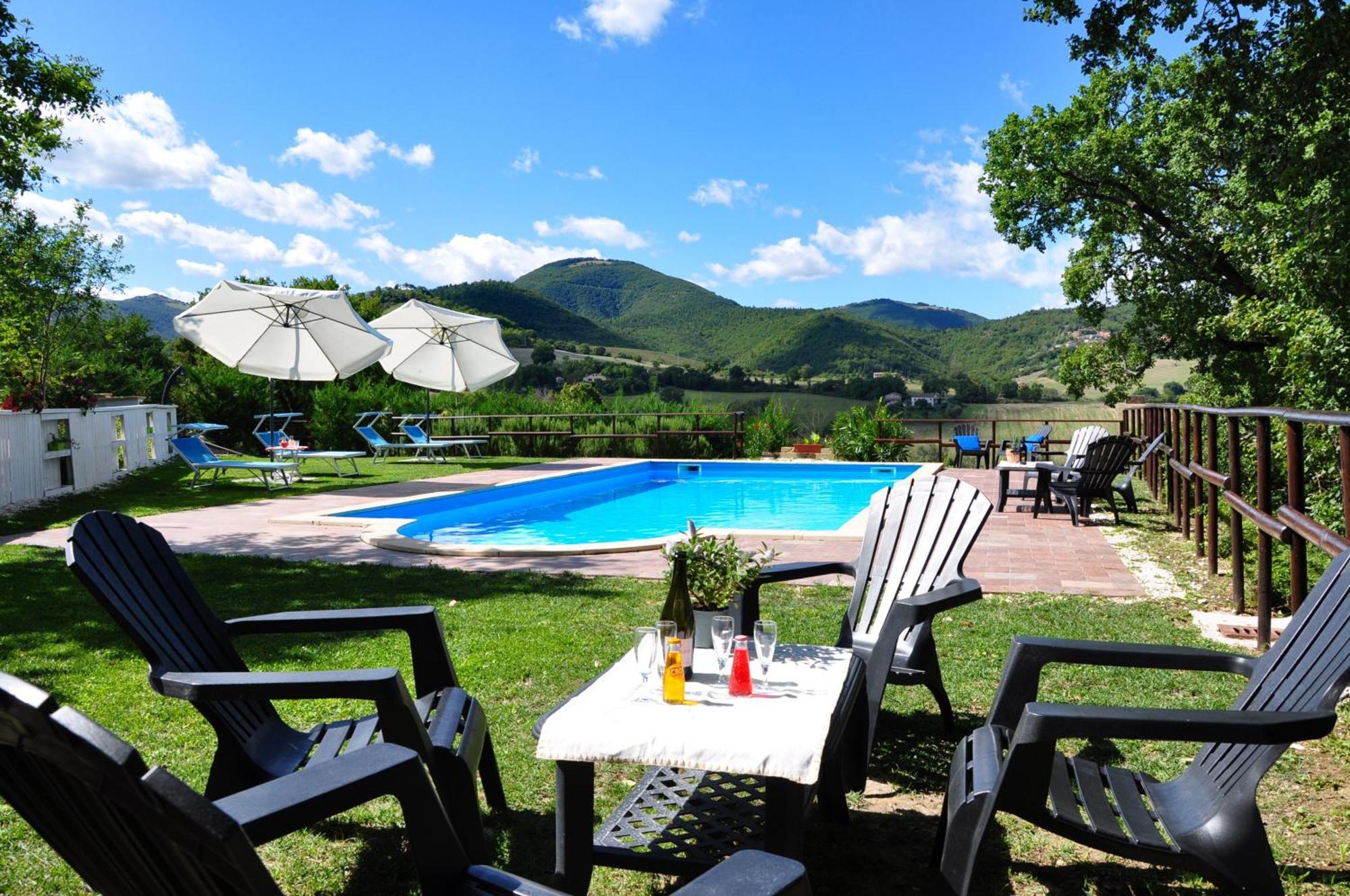 Agriturismo Gioie Di Campagna Fabriano Extérieur photo